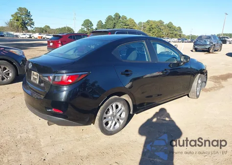 2016 Scion Ia from USA, damaged, VIN 3MYDLBZV9GY103504